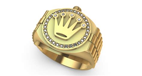 rolex ring|Rolex ticker symbol.